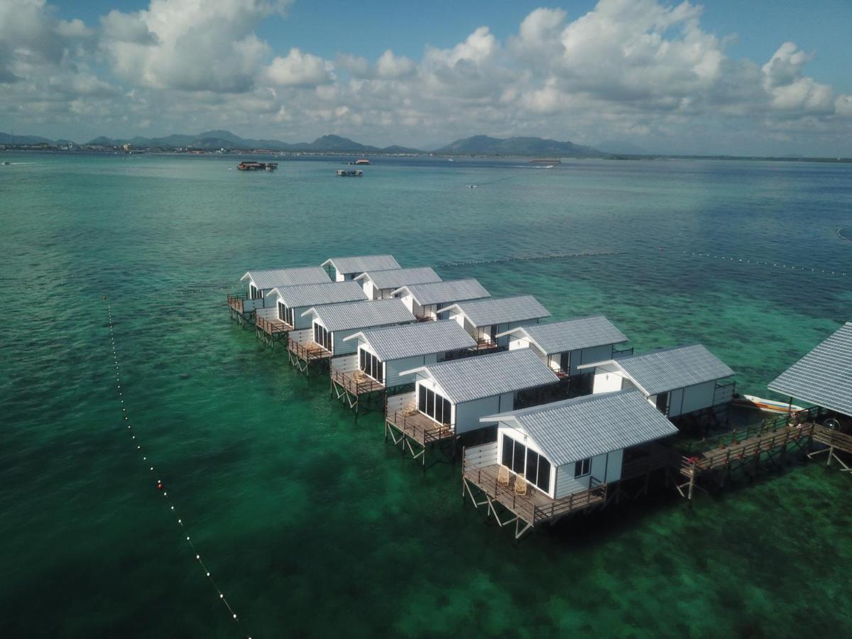 Shun Shun Water Bungalows Hotel Semporna Buitenkant foto